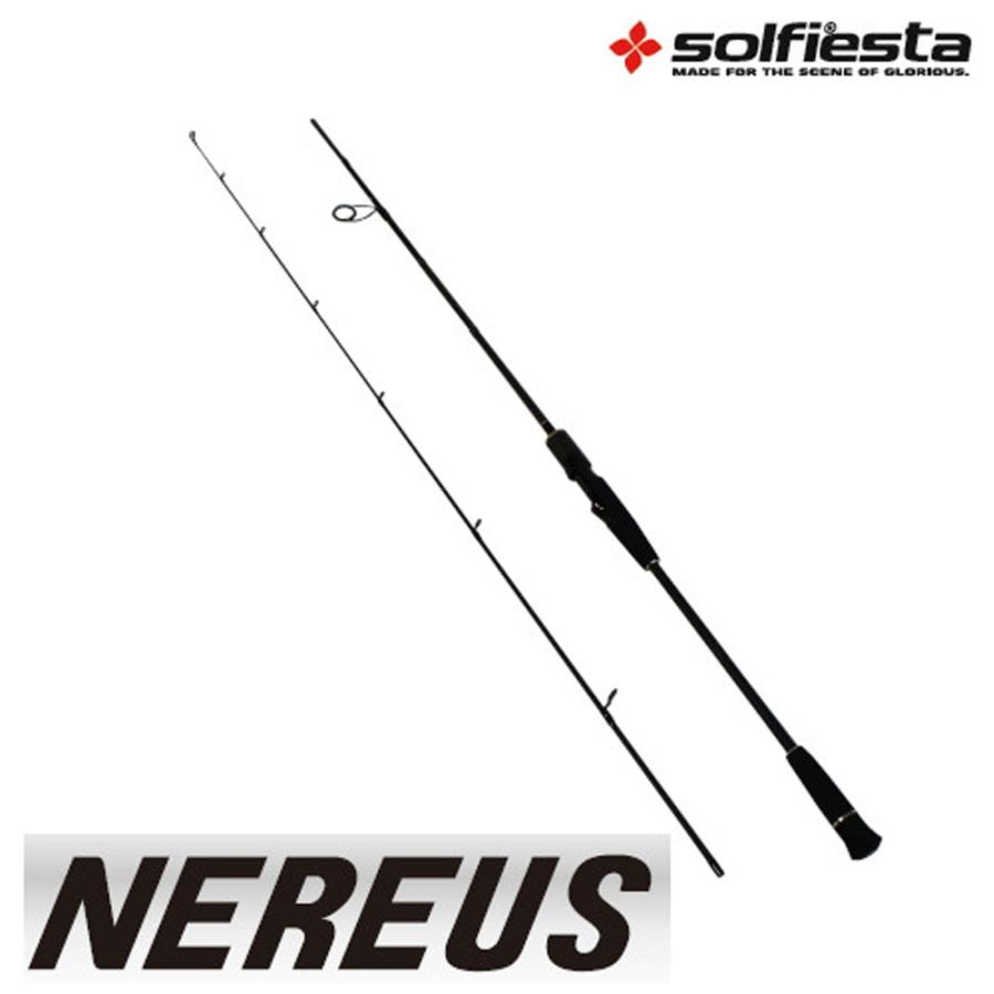 solfiesta スーパーライトジギングロッド NEREUS SLJS642L(solf-031517