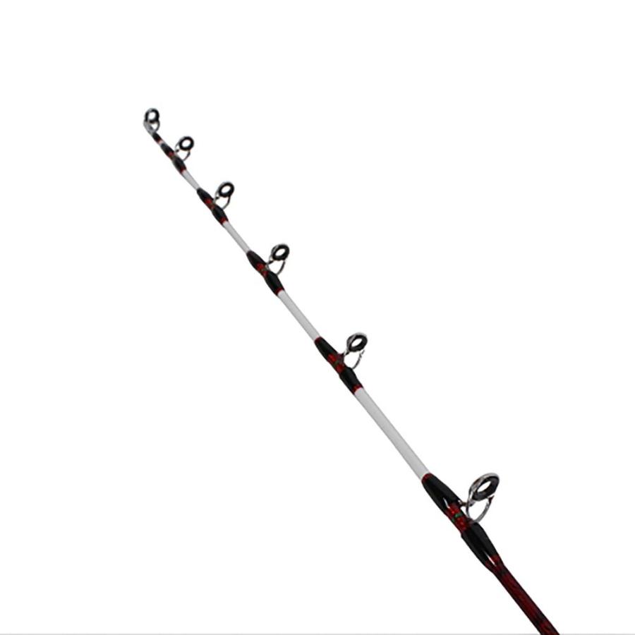 ソルフィエスタ グラスソリッド並継船竿 LOBO STICK 180 V(solf-060937