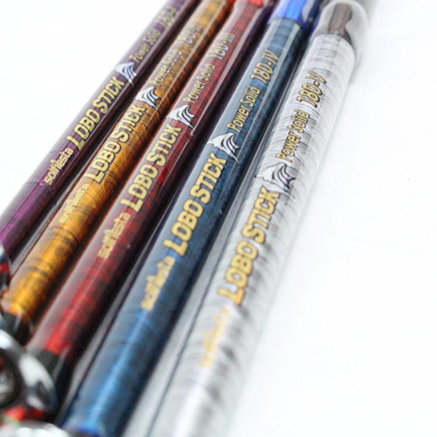LOBOSTICK 180-IVオフショアロッド ソルフィエスタ グラスソリッド並継船竿 LOBO STICK 180 V(solf-060937