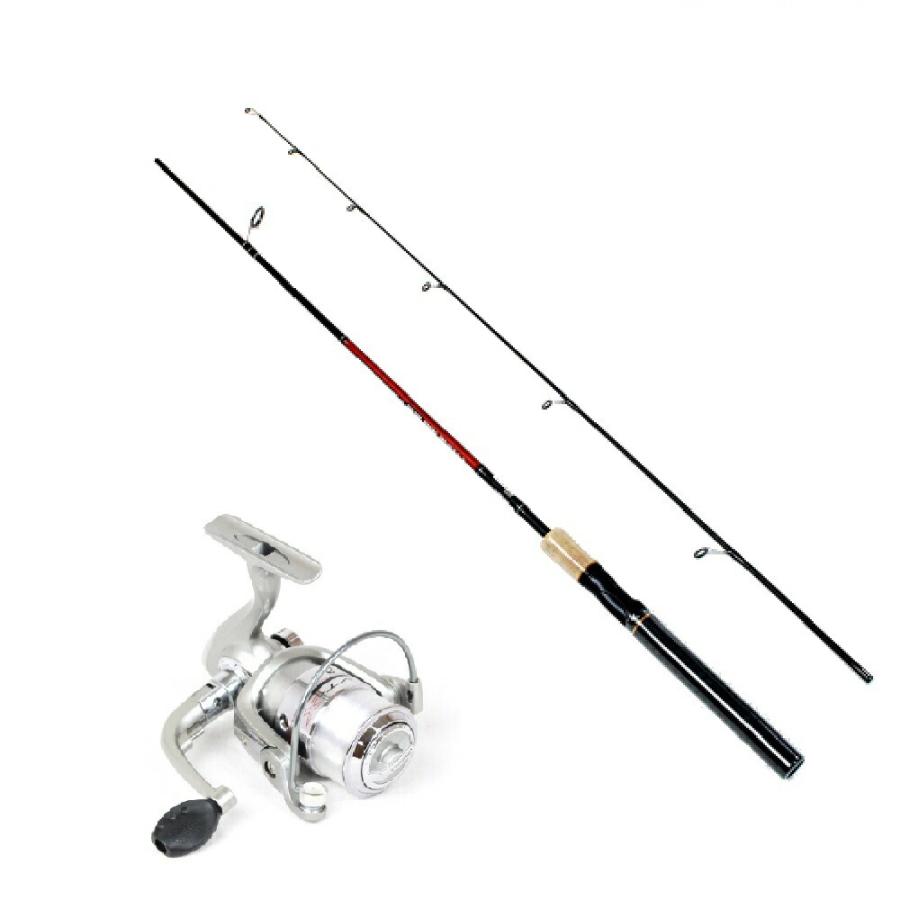 PALMS EDGE バスロッド TOURNAMENT-Z スピニング セット バス釣りセット PULSER SP602ML スピニング (solf-bass)爆買 : 船竿 沖