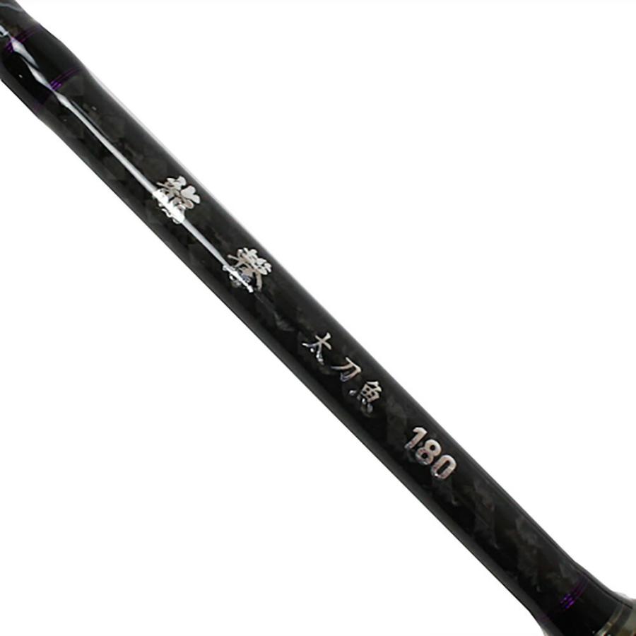 タチウオテンヤロッド　龍撃船太刀魚テンヤ　乗せ調子　新品 Amazon | SOLFIESTA(ソルフェスタ) タチウオ竿 龍撃太刀魚テンヤ