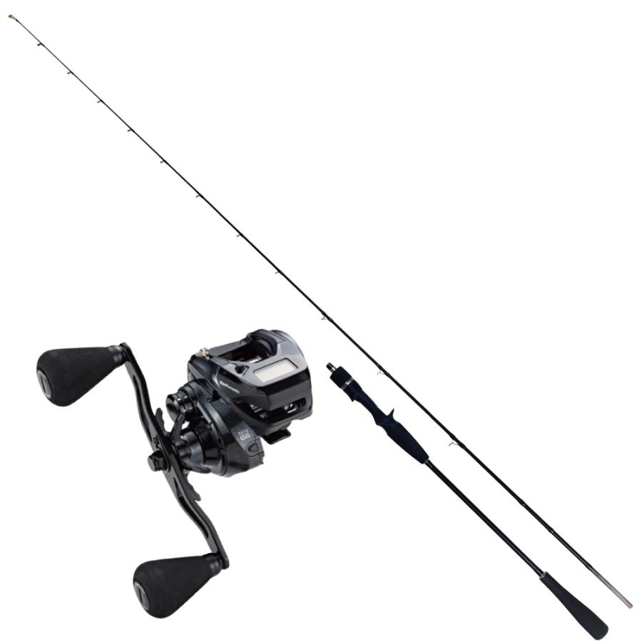 おり釣具 送料無料 ゴクスペ エボラバーCS TR652UL＆ヴィレイヤー DG