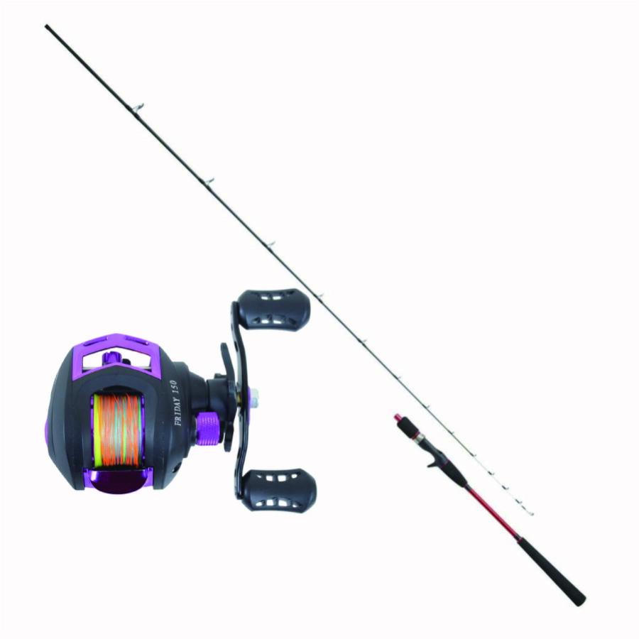 おり釣具 コスパ最高 タイラバロッド ＆ リール セット (40