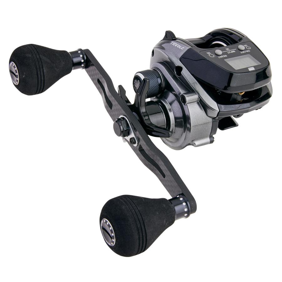おり釣具 GokuEvolution Evo-Rubber ST 702-3＆アブガルシア TRV DLC
