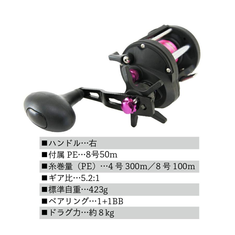 卸売り 船タコ 堤防タコ釣り入門 ロッド リールセット タコvx２ 150 タコ両軸リール タコトル Peライン8号 50ｍ巻 付き Tako Materialworldblog Com