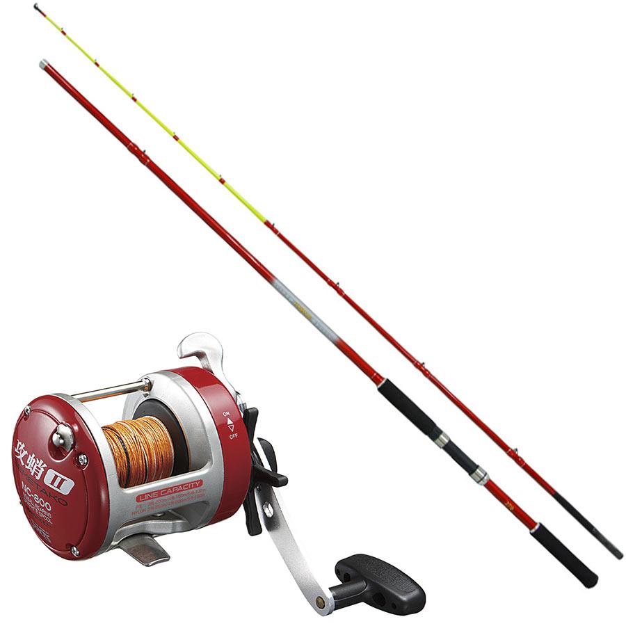おり釣具 船タコ・堤防 タコ釣り 入門 ロッド＆リールセット タコVX2