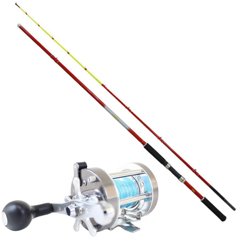 おり釣具 船タコ・堤防タコ釣り入門 ロッド＆リールセット タコVX2