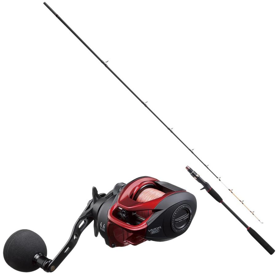 おり釣具 明石船タコ釣りに使える バトルクロスタコエギ180MH ＆ PROX