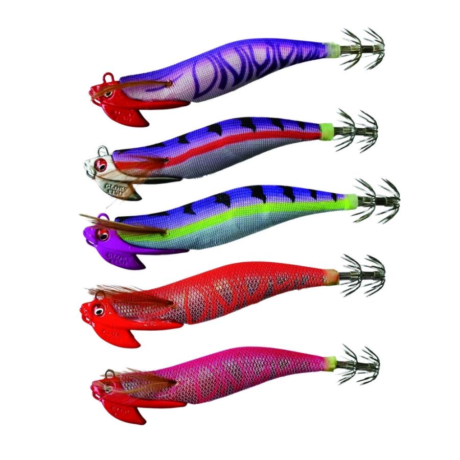 エギ 3.5号 おり釣具 ティップランエギング フルセット ロッド Solfiesta