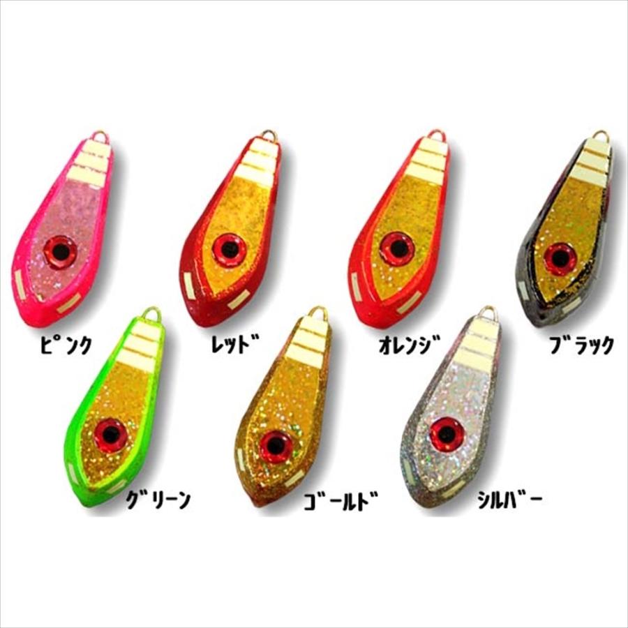 釣れ太郎本舗集魚オモリ ヒラメにどどん！ 80号 ゴールド(turetaro