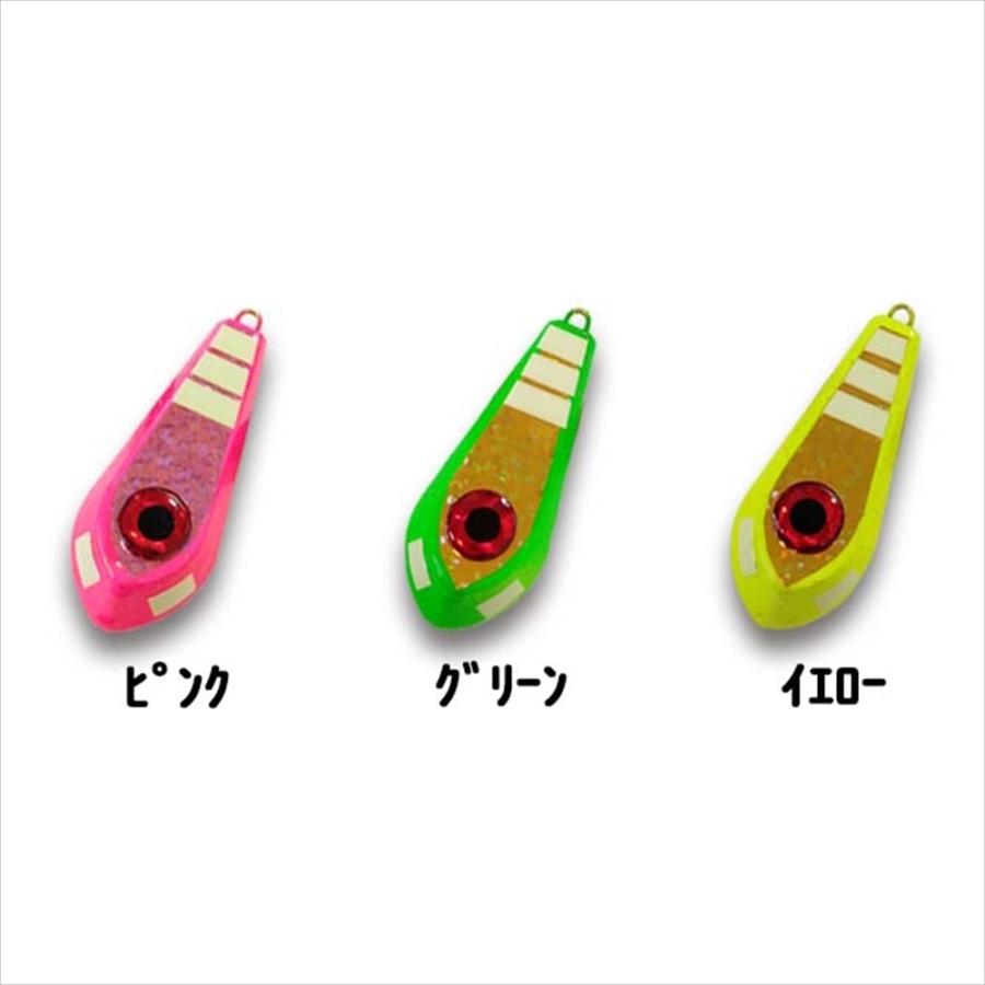 れ様 釣れ太郎本舗 集魚オモリ カワハギにどどん！ 30号 ピンク(turetaro