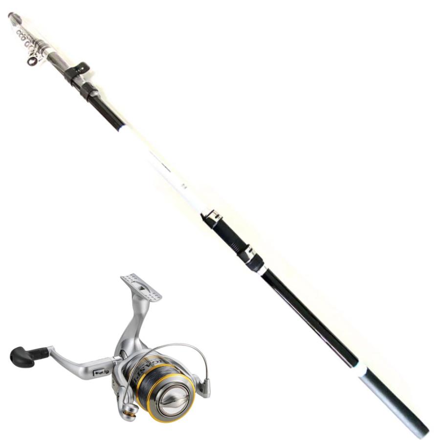 おり釣具 磯遠投セット PROMARINE レクサー磯遠投4-450 ＆ GGS6000 