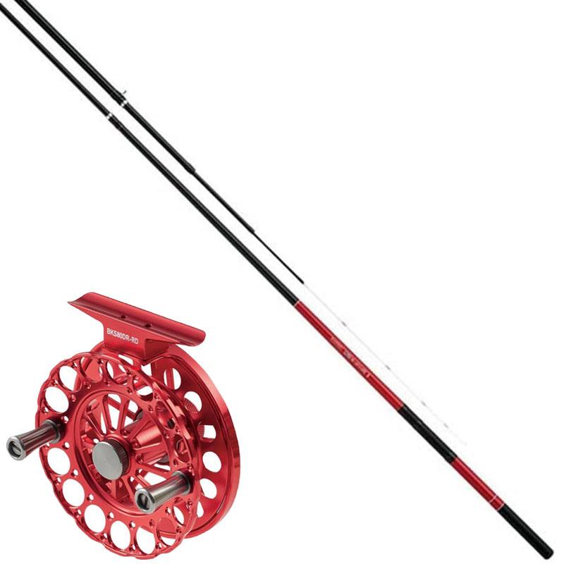 おり釣具 クロダイ 落とし込み セット 海将落とし込み黒鯛390