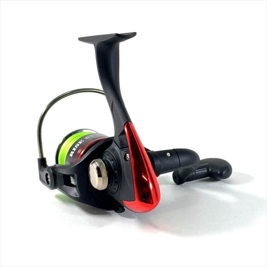 GRORYFISH ライズスピン 2000S糸付 PE0.8号-100m(um-034577) : 船竿