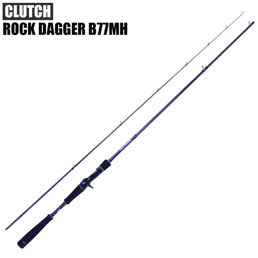 ロックフィッシュロッド Clutch Rock Dagger B 77mh ベイト Um Um おり釣具 ヤフー店 通販 Yahoo ショッピング