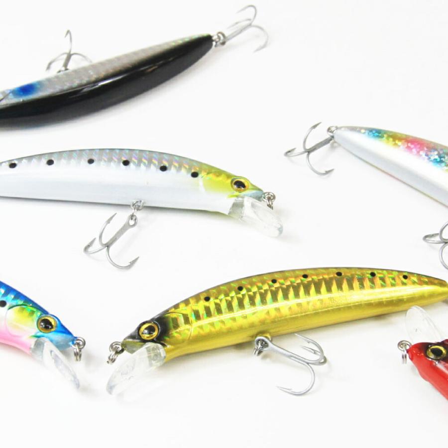 青物ルアーまとめ売り GLORY FISH LU-084 バッケンレコード 90(um-lu084)[M便 1/8