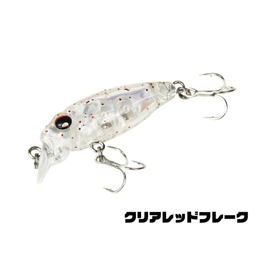 マイクロミノー フーズシャッド(um-ulu056)[M便 1/15] : 船竿 沖釣り
