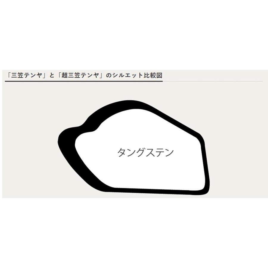 V.I.SOUL 超三笠テンヤ 15号 ブラックダイヤモンドG(vi-191746)[M便 1