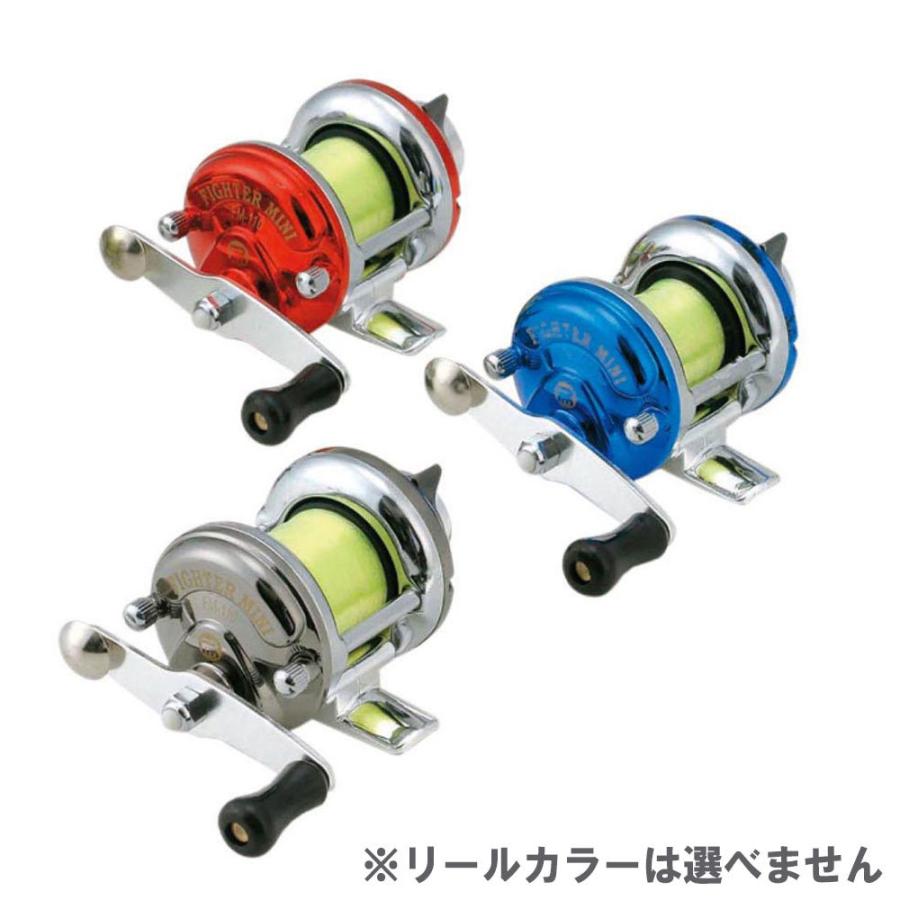 フライデー ワカサギ穂先 21cm 3点セット(グリップ＋穂先1本＋手巻きリール)(wakasagi-21-3set)