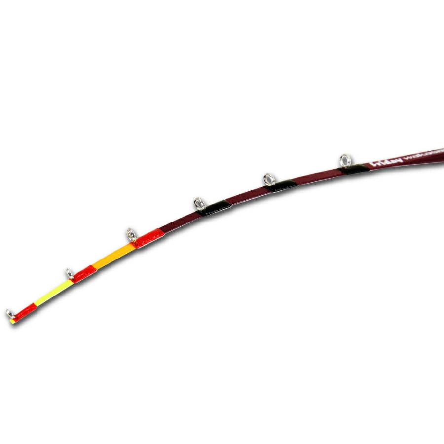 フライデー ワカサギ替え穂先 32cm 1本 ＆ ハピソン 電動リール 2点