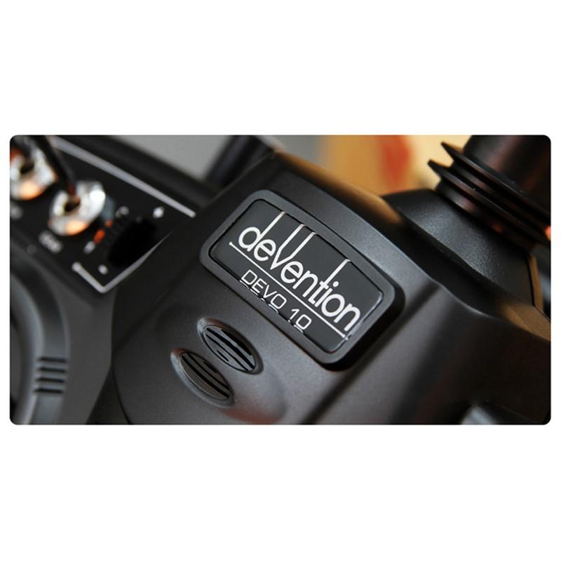 sala ラジコン プロポ DEVO10 Amazon.co.jp: ワルケラ 2.4Ghz 10チャンネル高性能プロポ