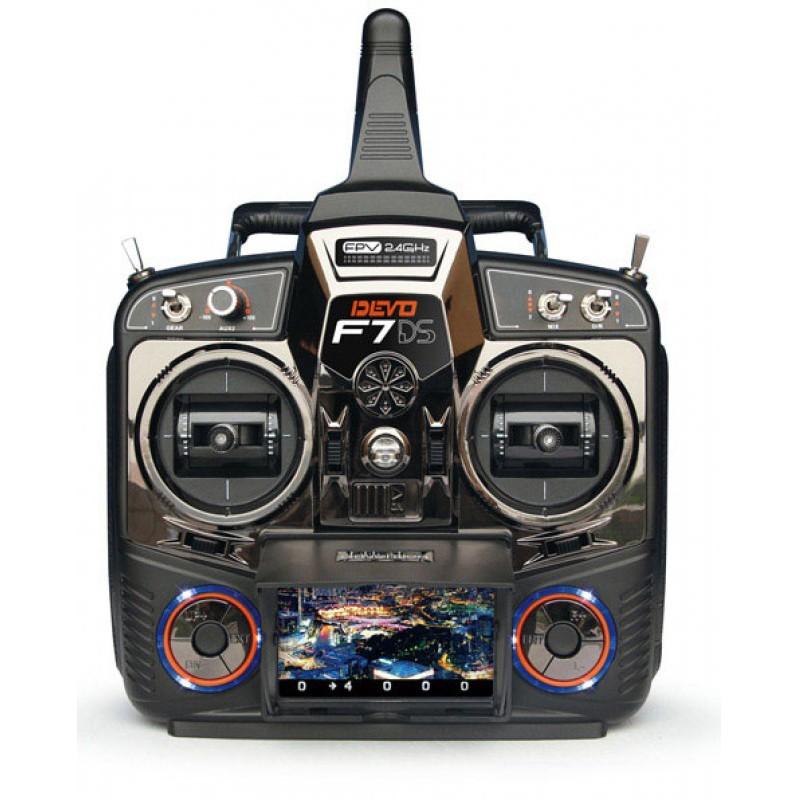 電波法・技適証明有】 WALKERA DEVO F7DS 送信機 (walkera 電波法・技適証明有】 WALKERA DEVO F7DS 送信機 (walkera
