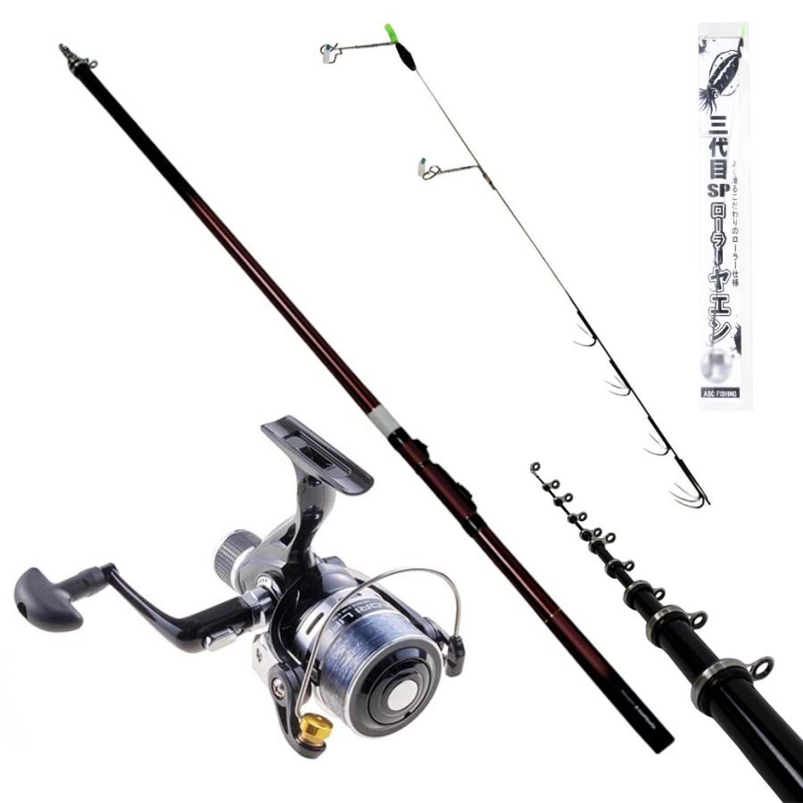 ヤエン釣りセット