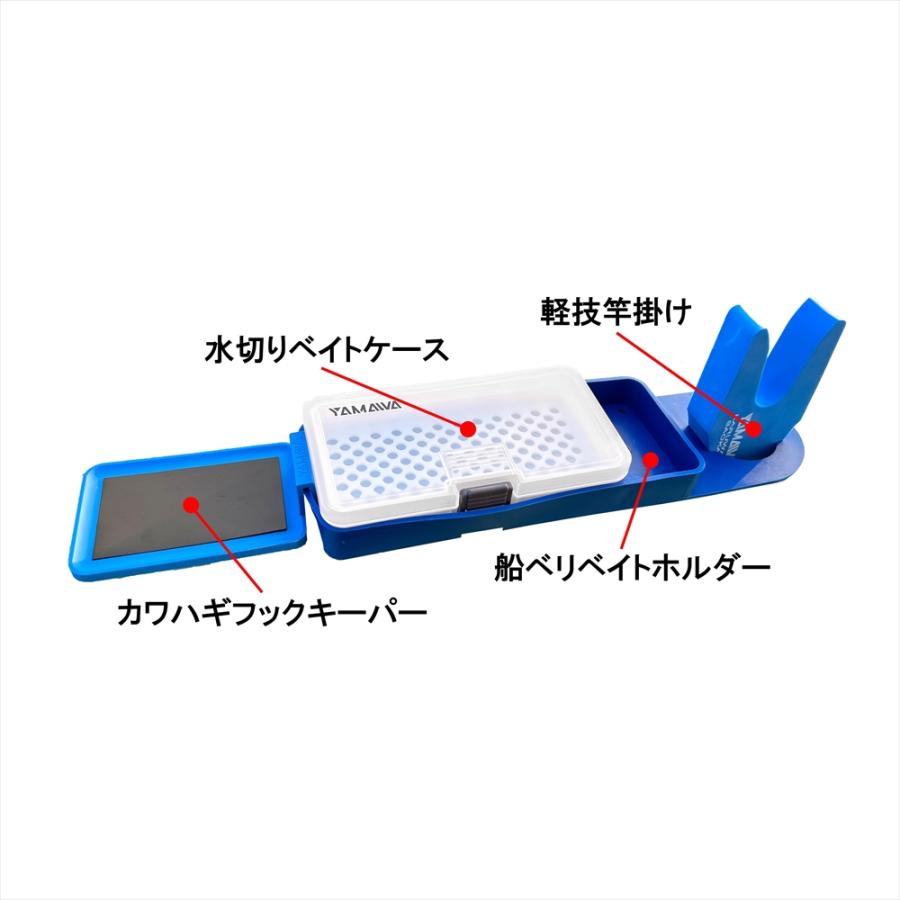 ヤマワ 船ベリ らくらくセット(yamawa-300588)爆買 : 船竿 沖釣り 船