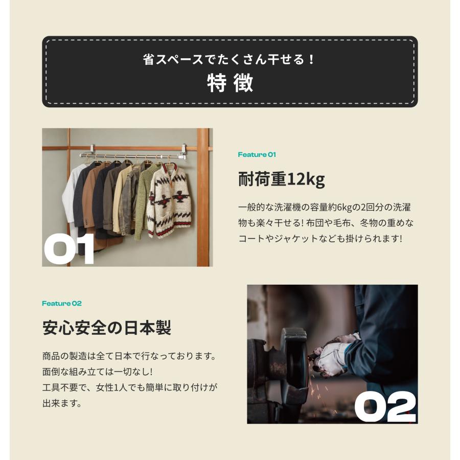 室内物干し はさむんです 1セット2個入り 洗濯用品 物干し 室内干し