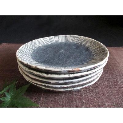 214【玉置保夫 保夫窯】長方皿 志野 織部 食器 台所 共箱