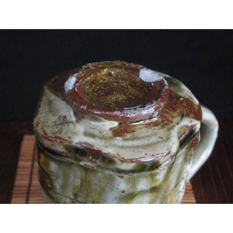 マグカップ ビードロ 粉引 マグカップ 浜田敦士 露人 HA-142の画像