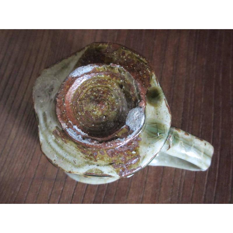 マグカップ ビードロ 粉引 マグカップ 浜田敦士 露人 HA-142の画像