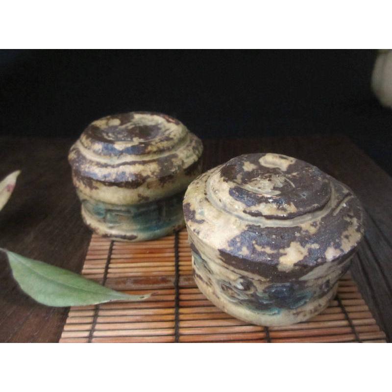 酒器 ぐい呑み 黄瀬戸 冷酒注ぎ揃い (貼箱入) 浜田純理 HA-250 酒器 ぐい呑み 黄瀬戸 冷酒注ぎ揃い (貼箱入) 浜田純理 HA-250