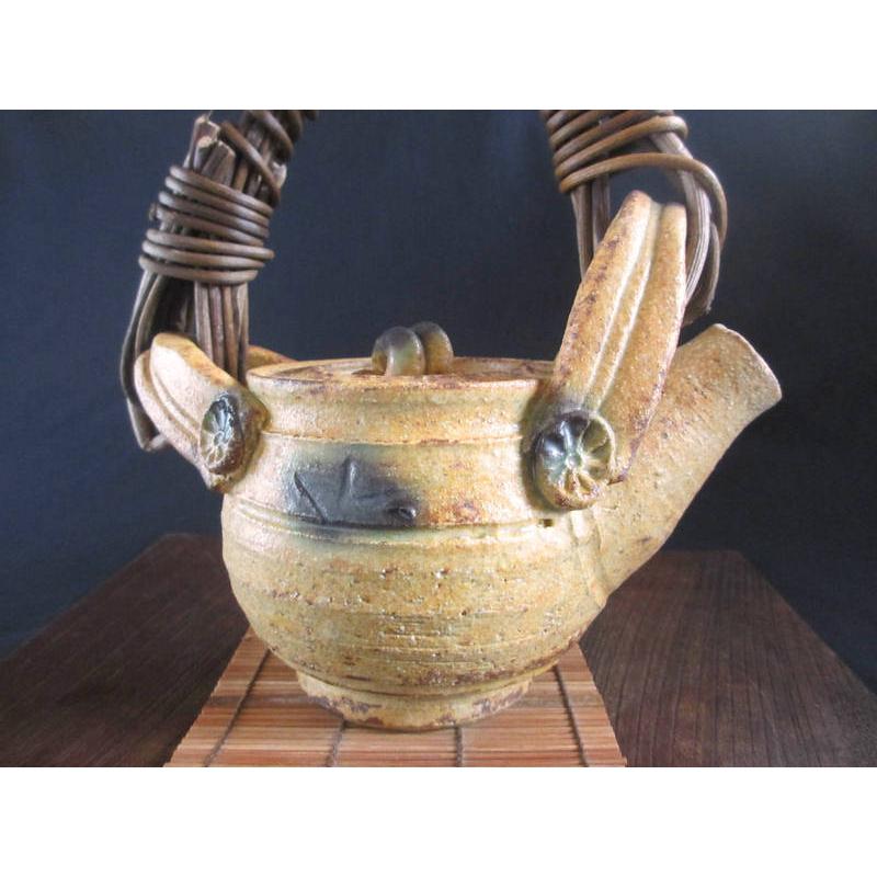 土瓶 黄瀬戸 (貼箱入) 浜田純理作 HA-295 : 織部の器 千瓢 - 通販