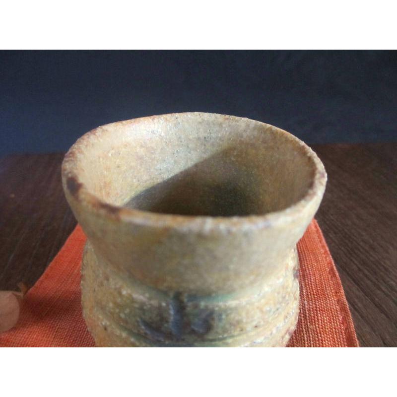 酒器 ぐい呑み 黄瀬戸 ぐい呑 浜田純理 HA-363の画像