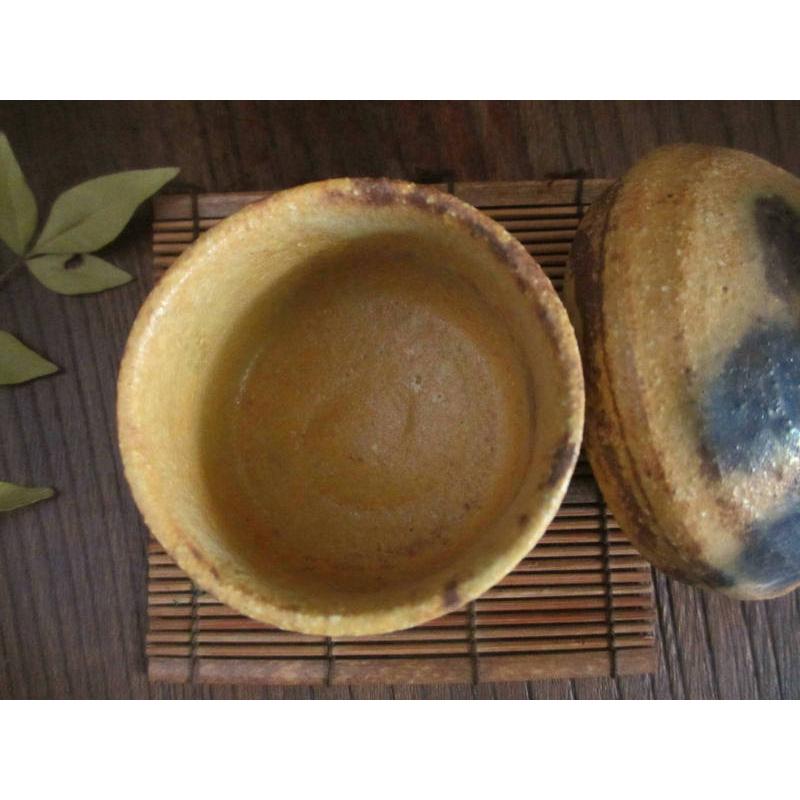 珍味入 黄瀬戸 山柿 珍味入れ 浜田純理 HA-94 : 織部の器 千瓢 - 通販