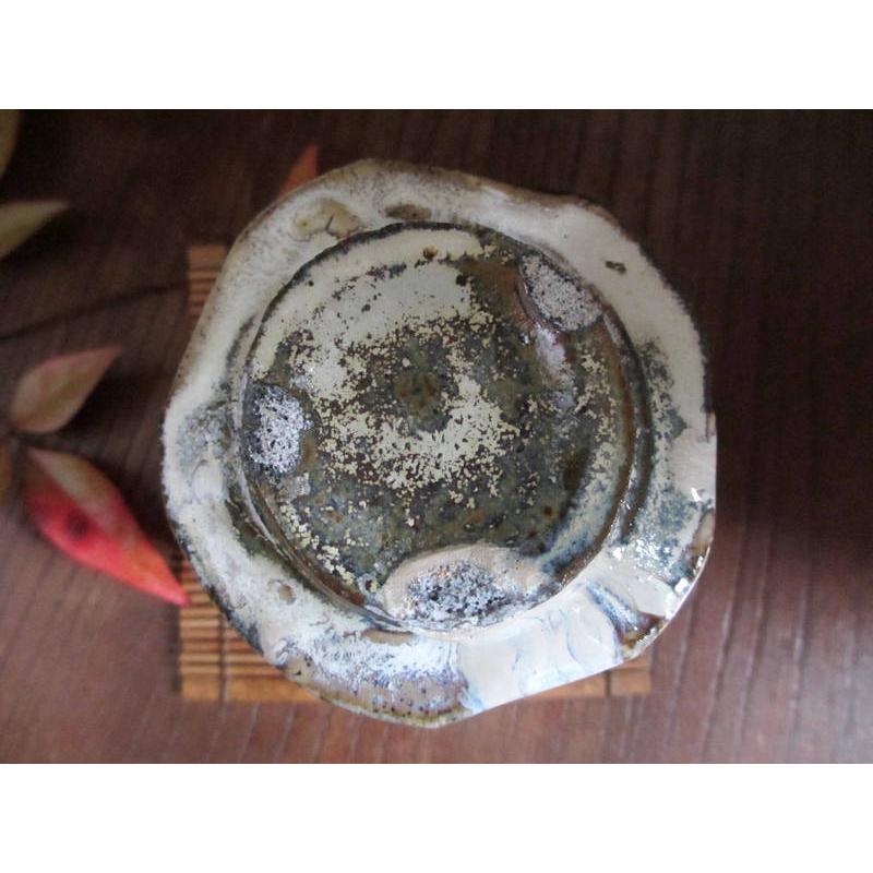 湯呑み 窯変 粉引 一つ湯呑 (共箱) 浜田敦士 HAA-035の画像