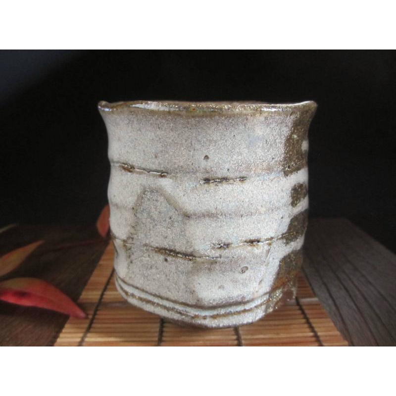 マグカップ 窯変 粉引 マグカップ (貼箱) 浜田敦士 HAA-042の画像