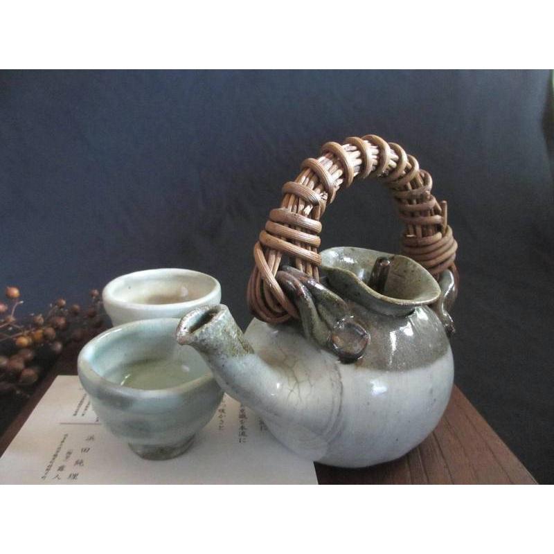 酒器 粉引 冷酒 注ぎ揃い 浜田純理 HAS-003