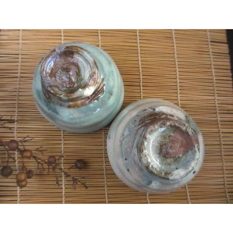 酒器 粉引 冷酒 注ぎ揃い 浜田純理 HAS-003の画像