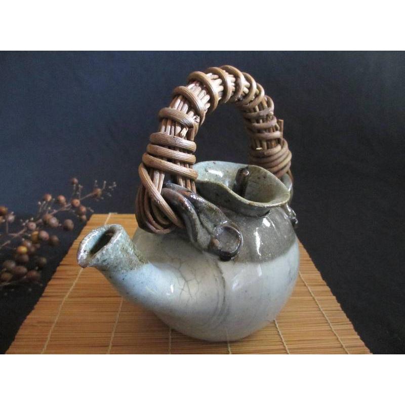 酒器 粉引 冷酒 注ぎ揃い 浜田純理 HAS-003の画像