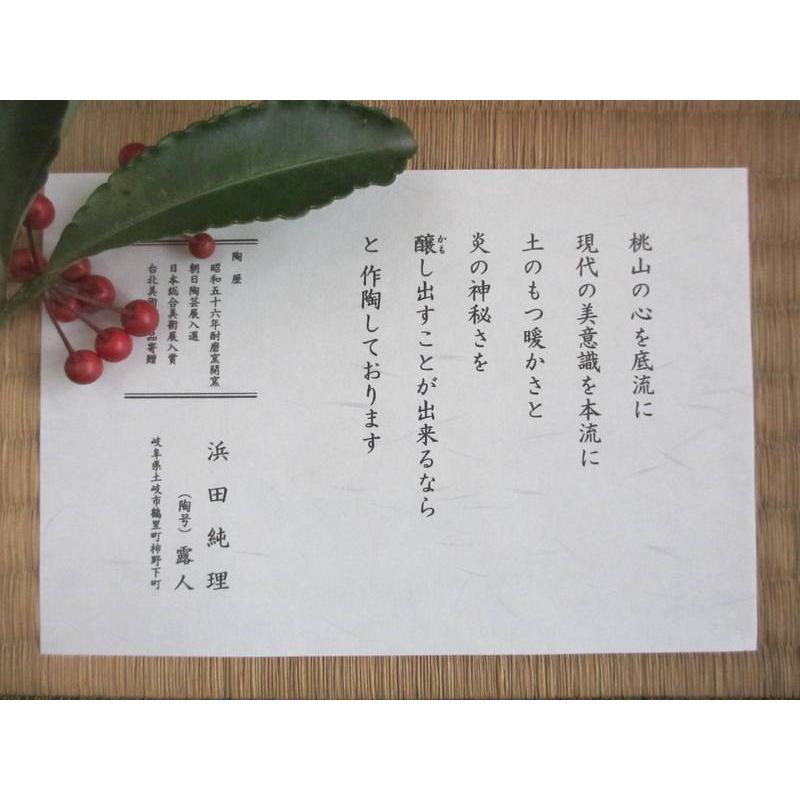 酒器 粉引 冷酒 注ぎ揃い 浜田純理 HAS-003の画像