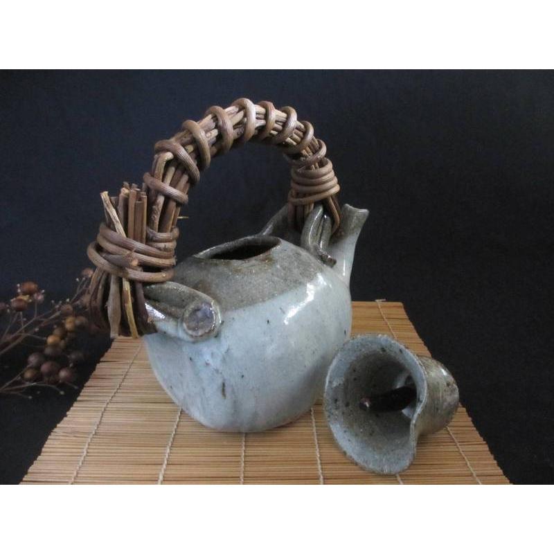 酒器 粉引 冷酒 注ぎ揃い 浜田純理 HAS-003の画像