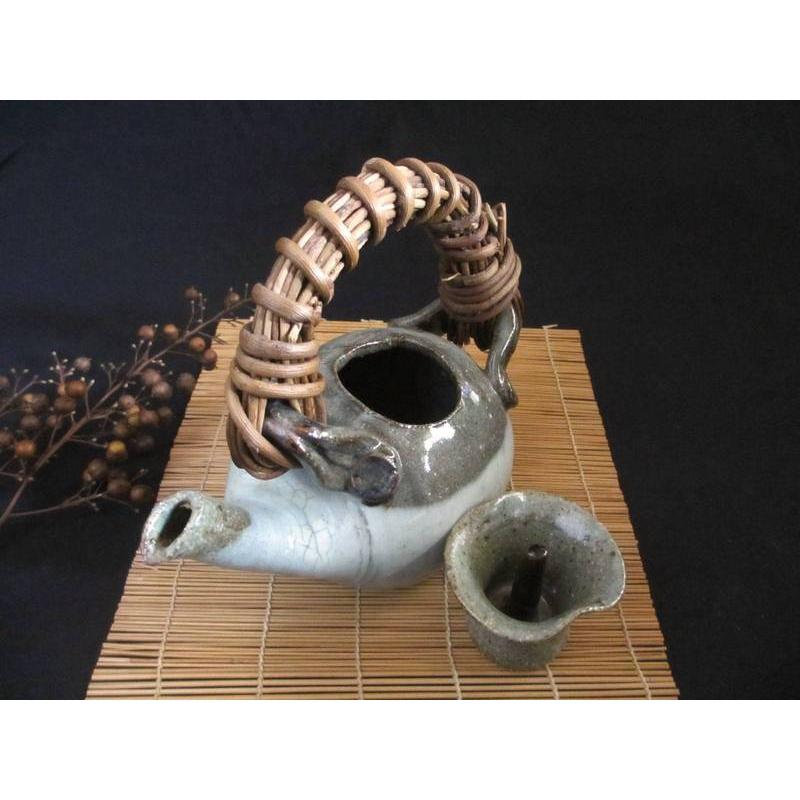 酒器 粉引 冷酒 注ぎ揃い 浜田純理 HAS-003の画像