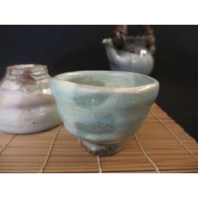 酒器 粉引 冷酒 注ぎ揃い 浜田純理 HAS-003の画像