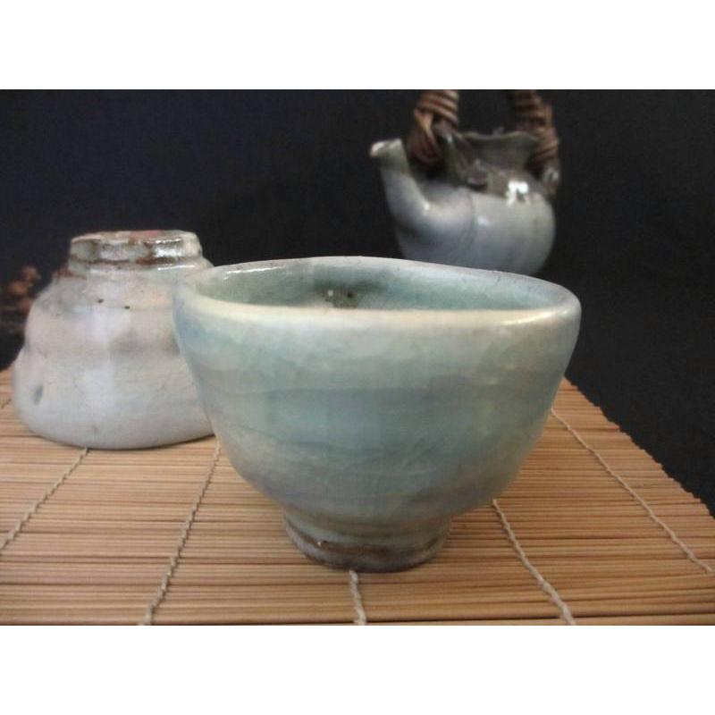 酒器 粉引 冷酒 注ぎ揃い 浜田純理 HAS-003の画像