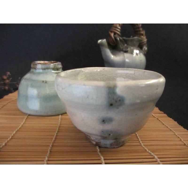 酒器 粉引 冷酒 注ぎ揃い 浜田純理 HAS-003の画像