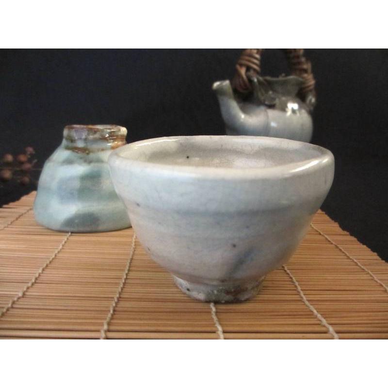 酒器 粉引 冷酒 注ぎ揃い 浜田純理 HAS-003の画像