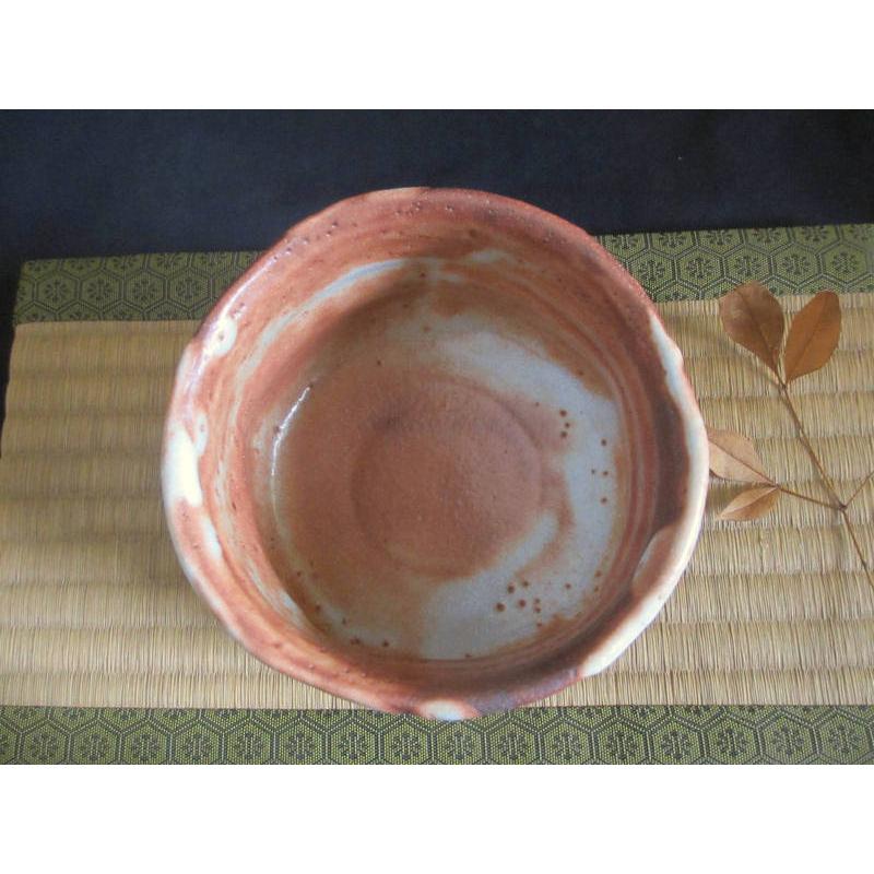 抹茶碗 赤志野 茶碗（共箱） 源九郎窯 加藤健 KA-1040の画像