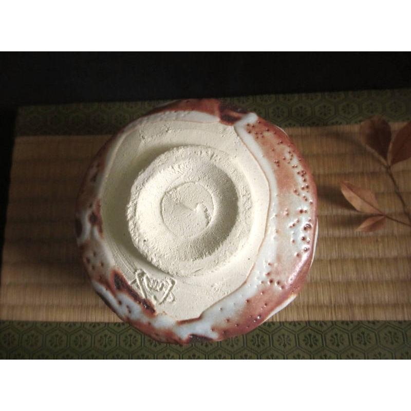 抹茶碗 赤志野 茶碗（共箱） 源九郎窯 加藤健 KA-1040の画像